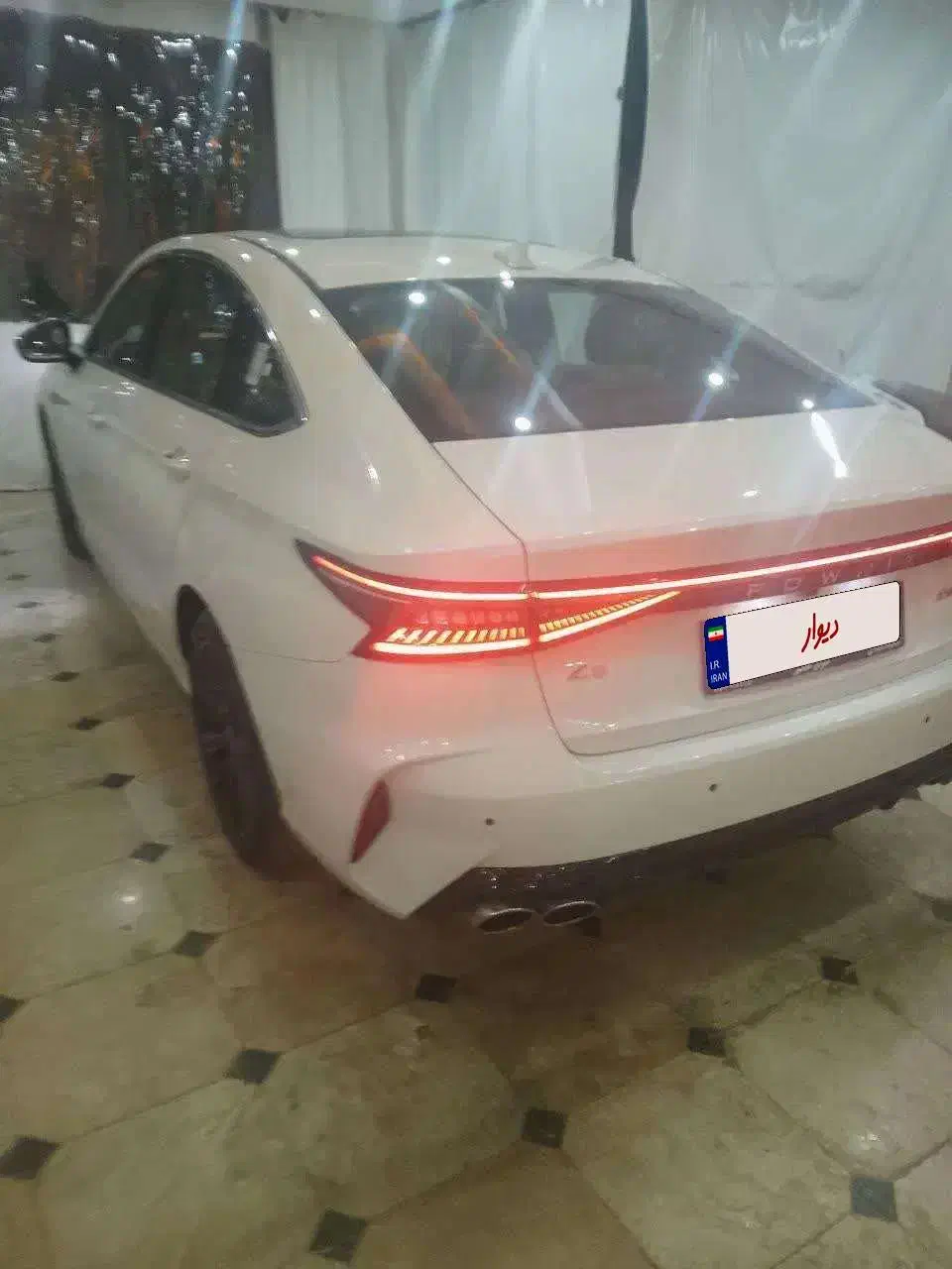 آریزو 8|خودرو سواری و وانت|قزوین, |دیوار