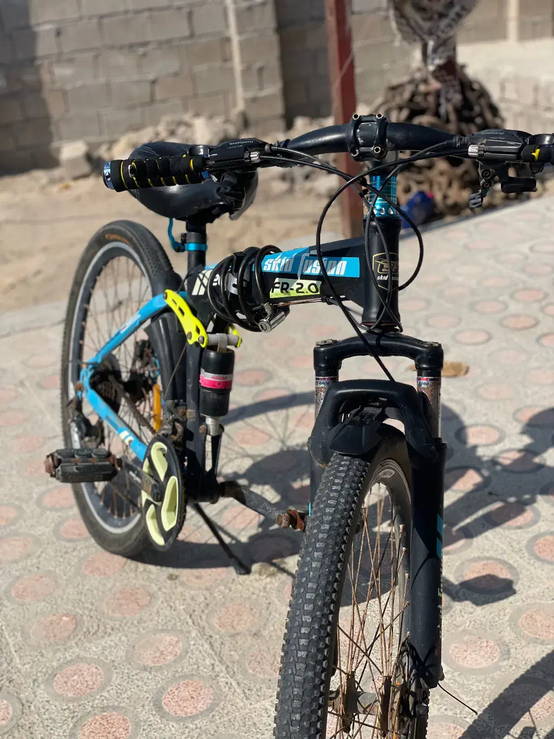 مفت دارم میدم فروش فوری|دوچرخه، اسکیت، اسکوتر|قشم, |دیوار