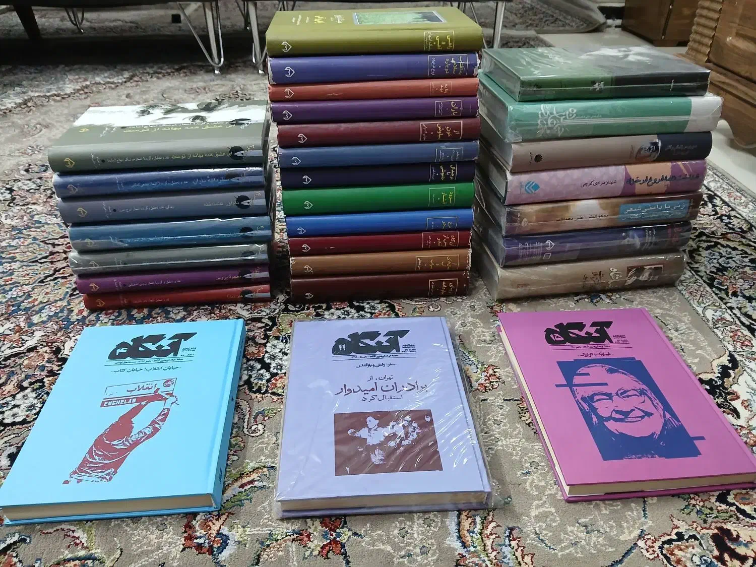 فروش مجله و کتاب ادبی|کتاب و مجله ادبی|ری, دولتآباد|دیوار