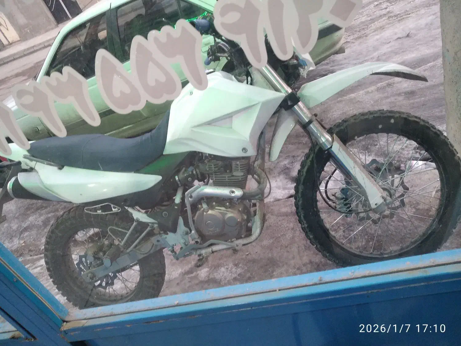 موتور پرشی ۲۵۰|موتورسیکلت|اردبیل, |دیوار