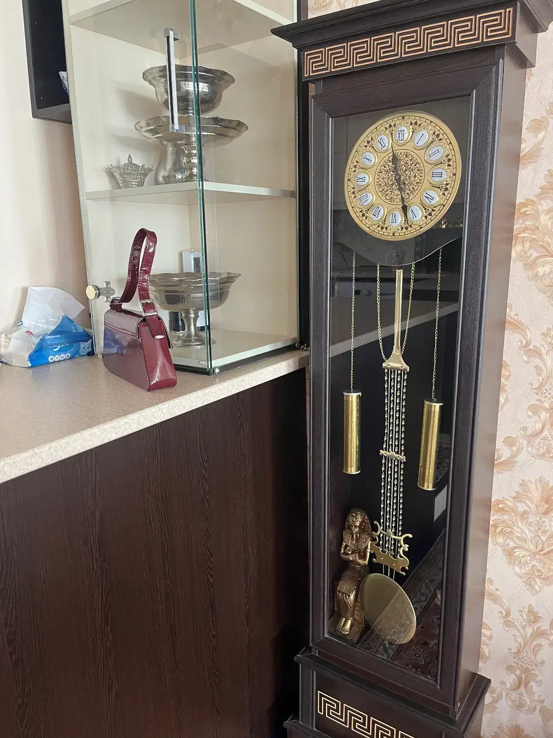 ساعت ایستاده|ساعت دیواری و تزئینی|همدان, |دیوار