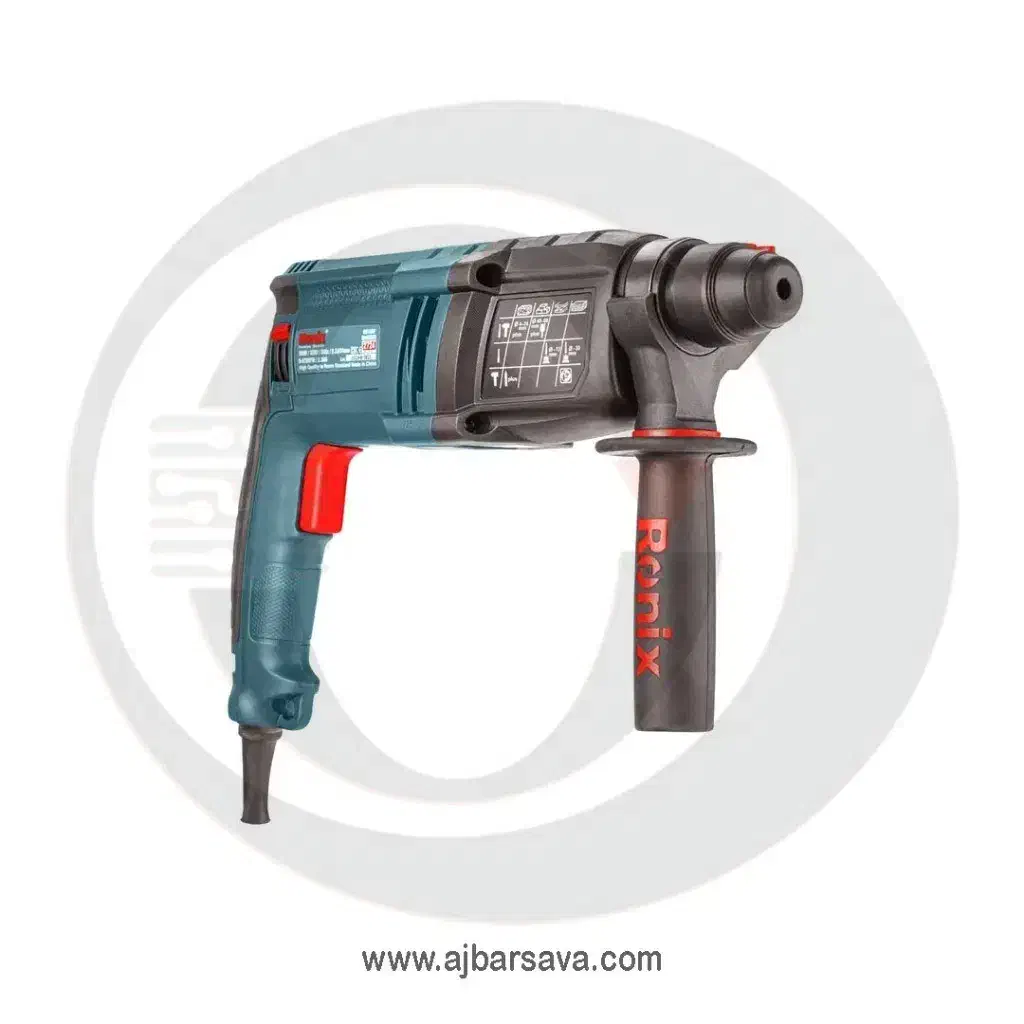 دریل بتن کن برقی 24میلی‌متر 700وات رونیکس مدل 2724|ماشین‌آلات صنعتی|مشهد, کوشش|دیوار