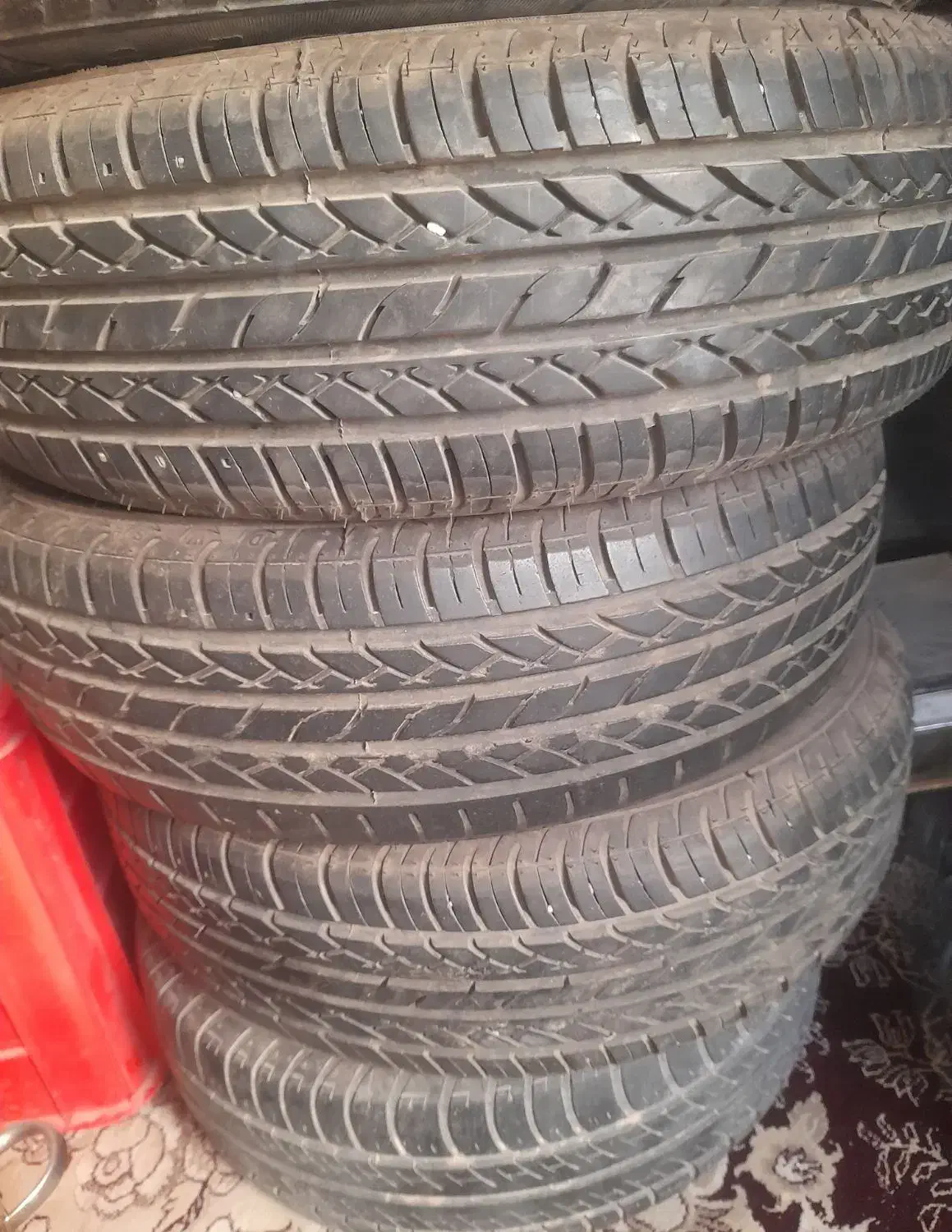 لوازم مصرفی دوچرخه و لاستیک پژو ۱۸۵ بارز|دوچرخه، اسکیت، اسکوتر|خمینیشهر, |دیوار