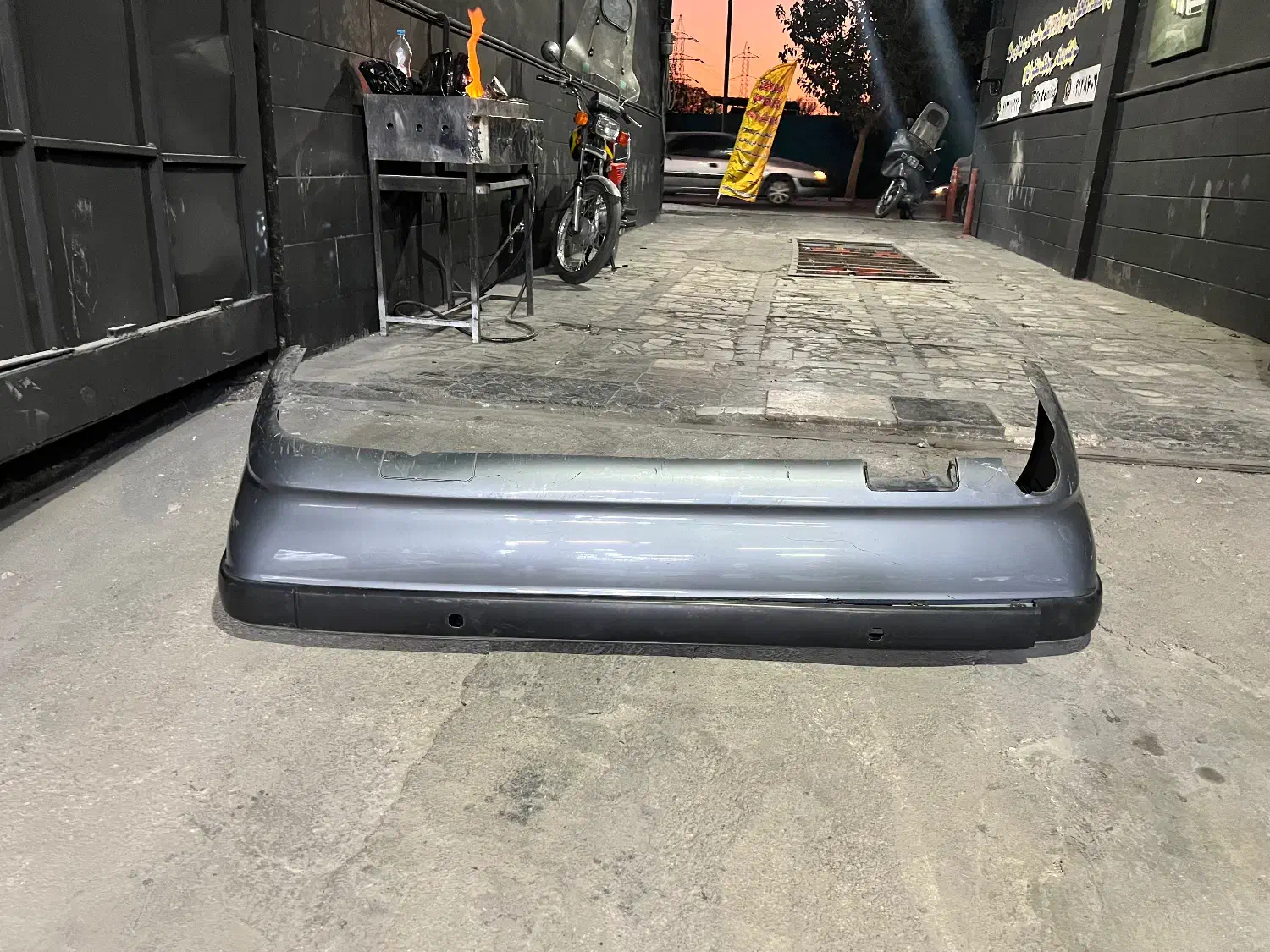 گلگیر و سپر عقب پارس|قطعات یدکی و لوازم جانبی|ری, دولت‌آباد|دیوار