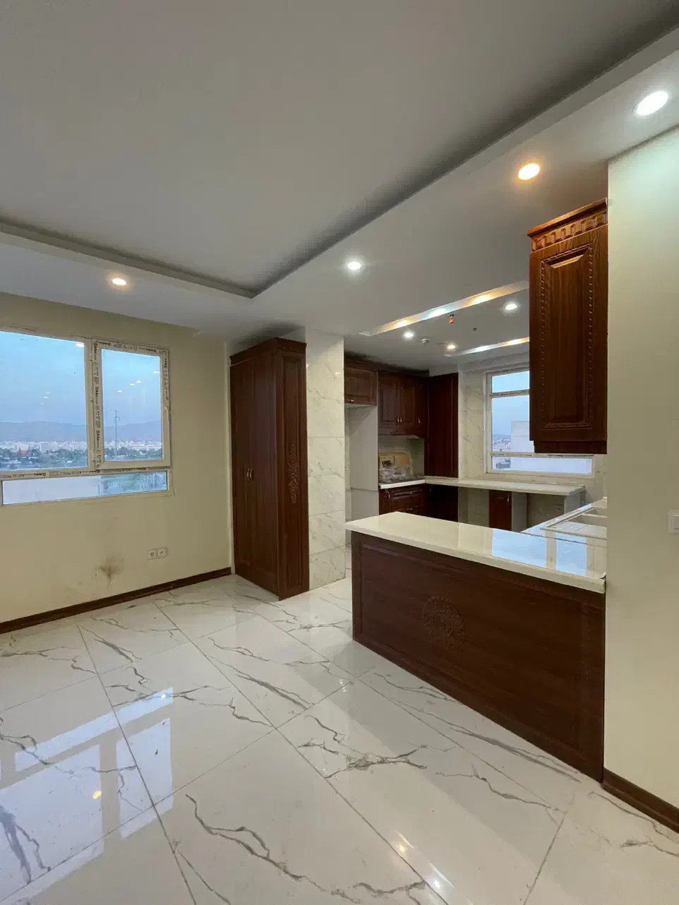 پیروزی طبرسی ۱۲۰ متر کلید نخورده فول