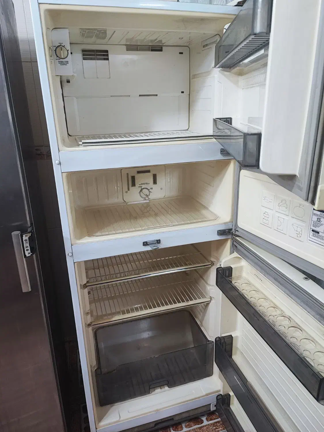 یخچال فریزر کره ای گلد استار|یخچال و فریزر|آمل, |دیوار