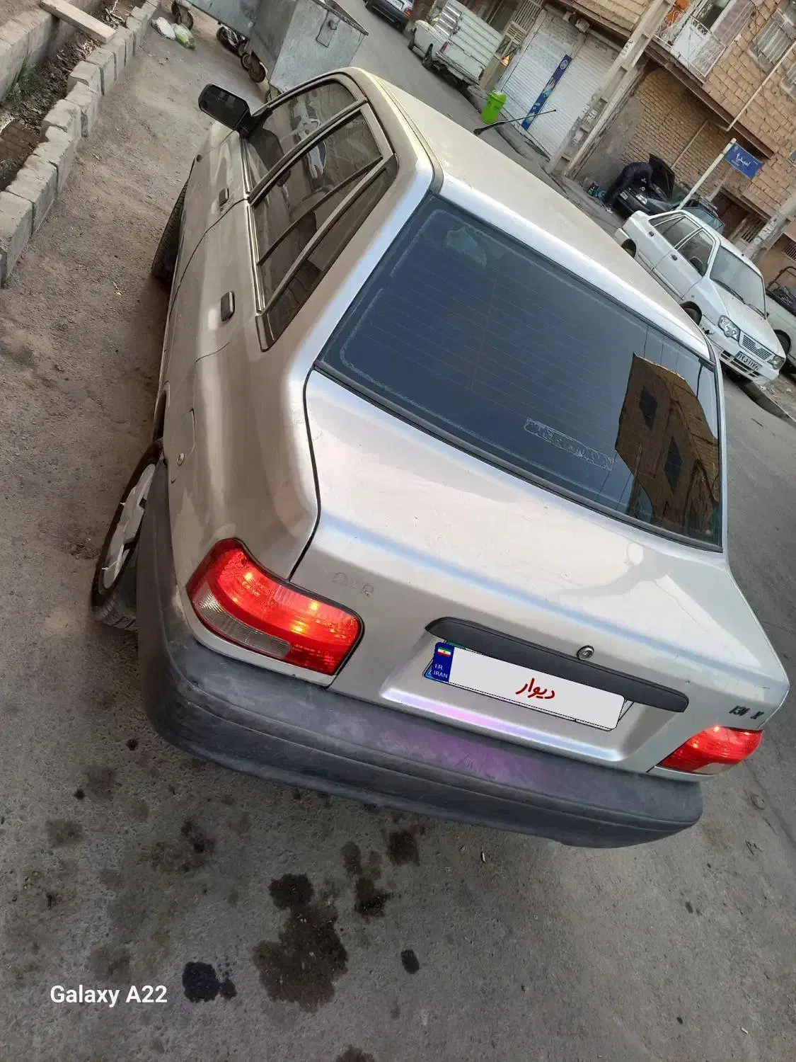 پراید87تکسوز خانگی «شاسی ها پلمپ و بدون جوش و ترک»|خودرو سواری و وانت|محمدشهر, کوی بهار|دیوار