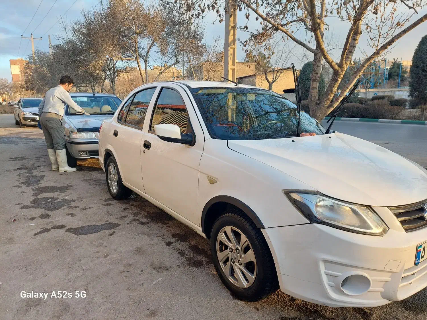 ساینا مدل ۹۷|خودرو سواری و وانت|تهران, مشیریه|دیوار