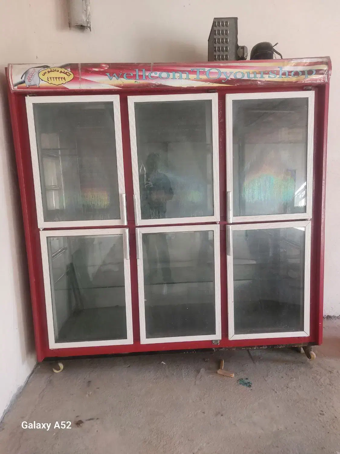 یخچال مغازه|فروشگاه و مغازه|شیروان (خراسان), |دیوار