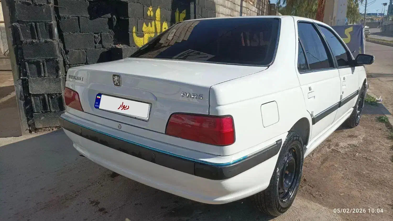 پژو پارس تیو فایو|خودرو سواری و وانت|شوشتر, |دیوار