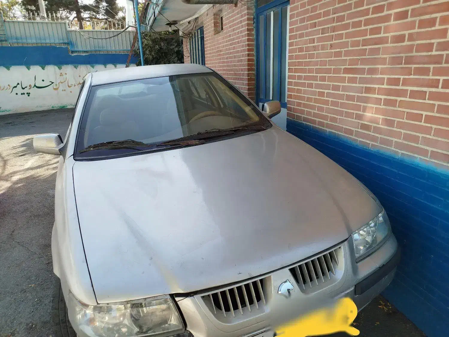 سمند نقرهای ۸۳ شاسی پلمپ|خودرو سواری و وانت|کرج, فاز ۴ مهرشهر|دیوار