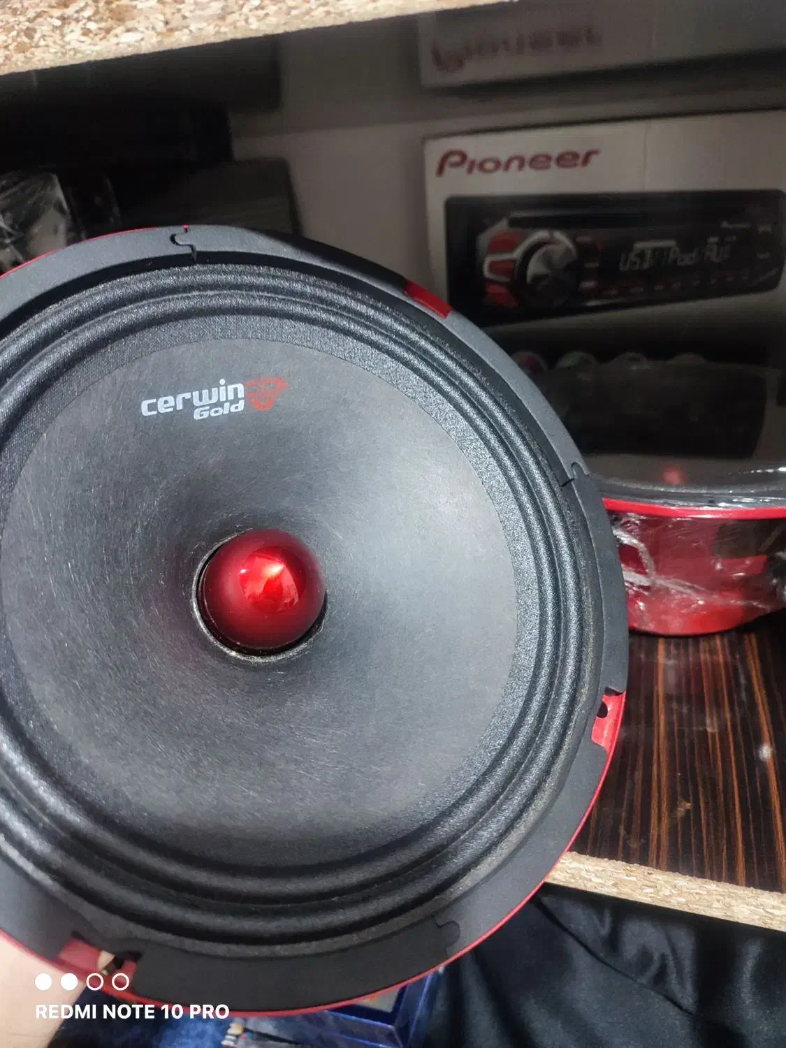 میدرنج ۸ اینچ سروین وگا|سیستم صوتی خانگی|قم, صفائیه|دیوار