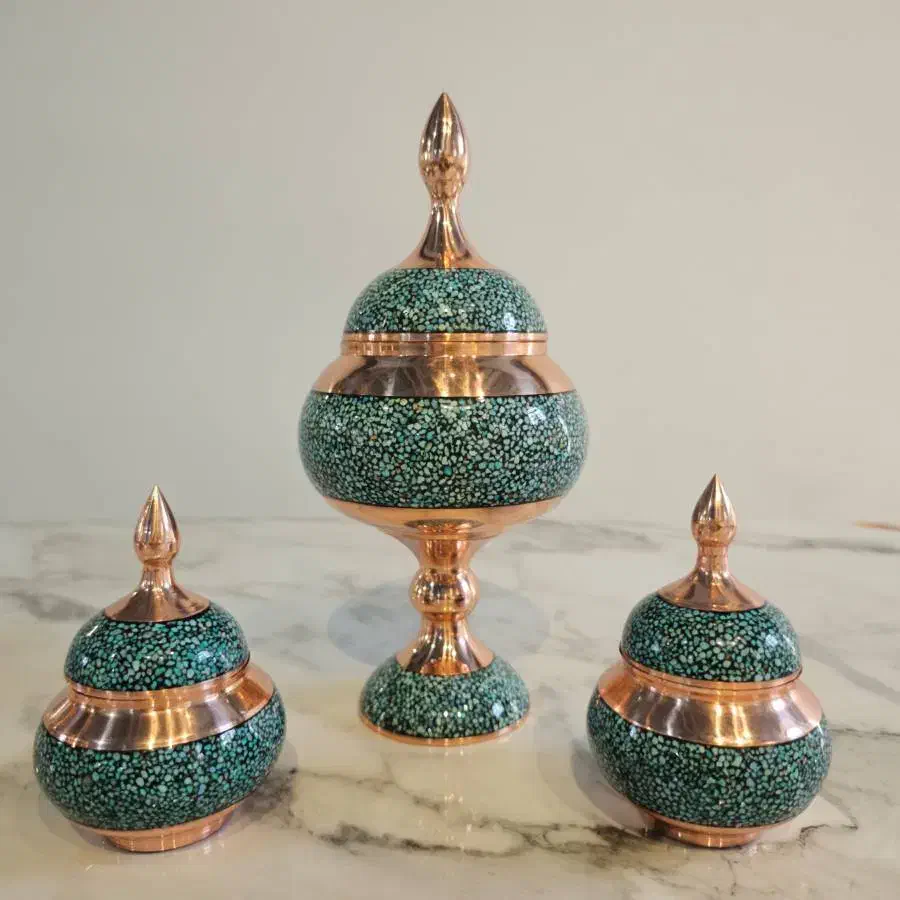 پک لاجورد فیروزه کاری|صنایع دستی و سایر لوازم تزئینی|ری, شهادت|دیوار