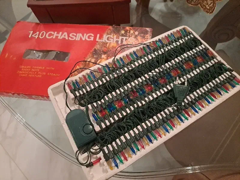 ریسه برای درخت کریسمس ویا تولد خارجی|ریسه و چراغ تزئینی|تبریز, |دیوار