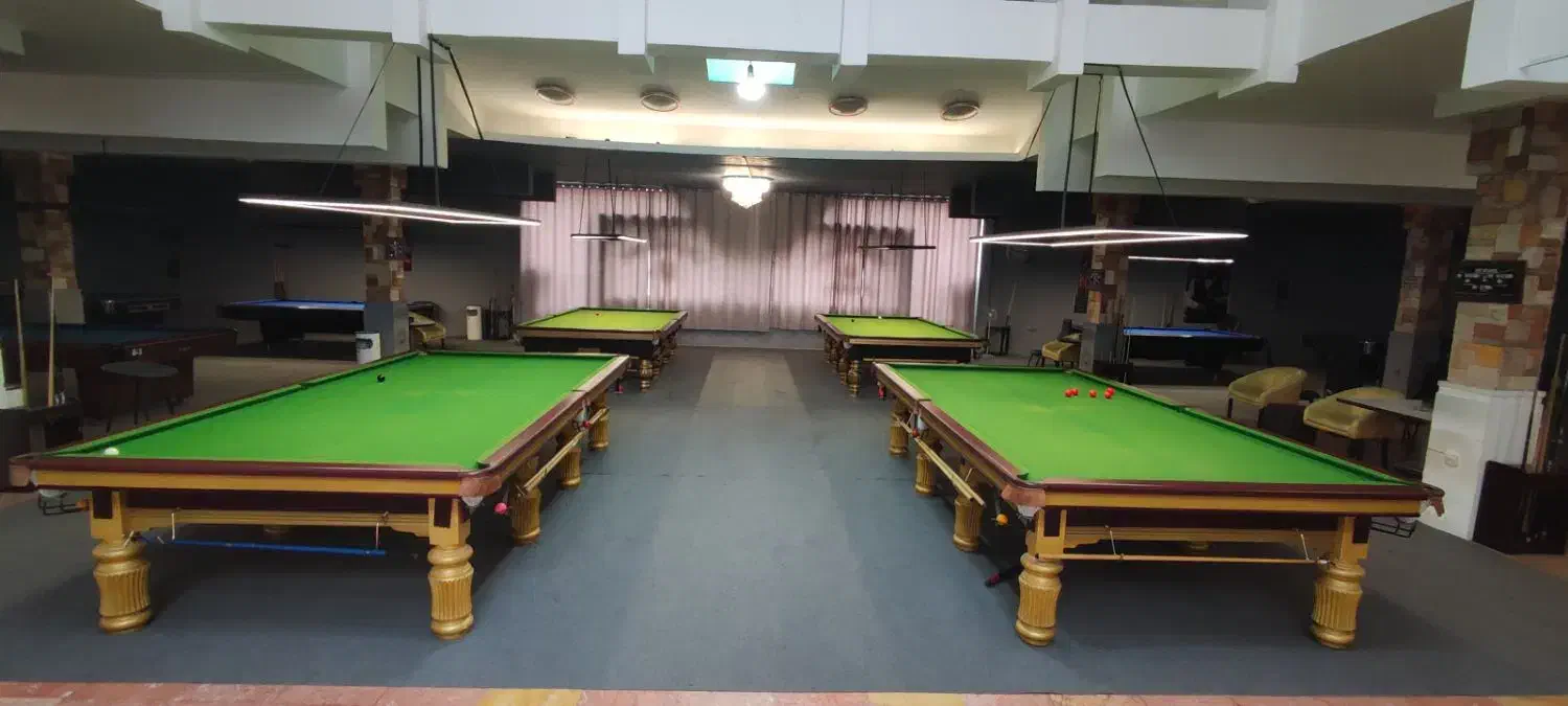 کلیه لوازم باشگاه بیلیارد|تجهیزات ورزشی|تهران, منیریه|دیوار