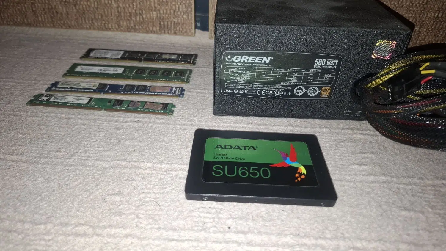 power 580 ram 4 ddr4 ra4 ddr3|قطعات و لوازم جانبی رایانه|نظرآباد, نظرآباد|دیوار