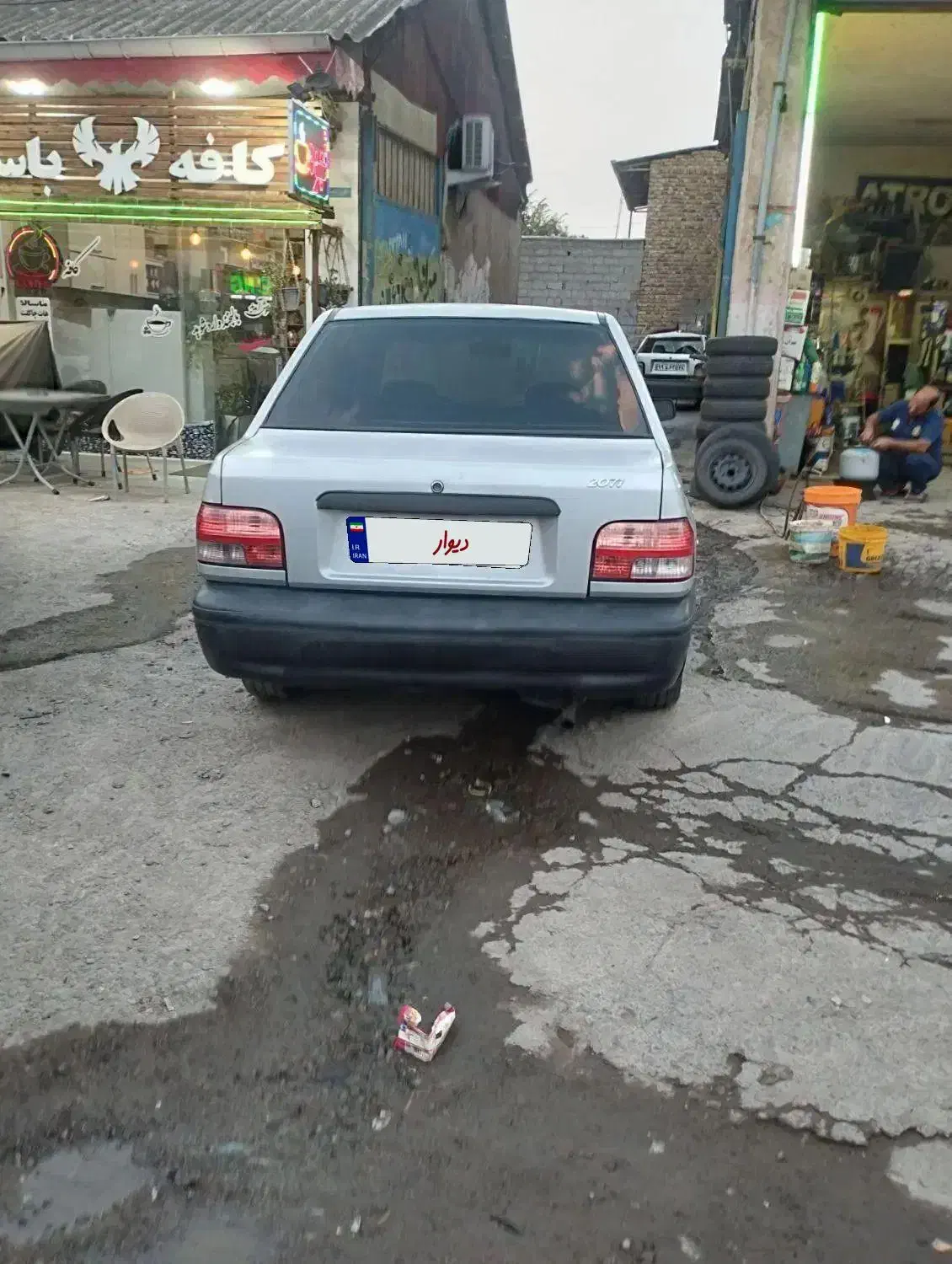 پراید مدل ۸۹ دوگانه کارخونه|خودرو سواری و وانت|رشت, حومه رشت|دیوار