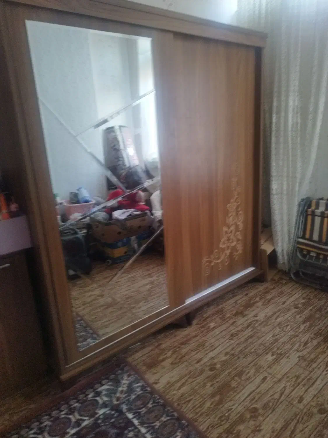 کمد لباس درب کشویی با دراور|جاکفشی، کمد، دراور|ارومیه, |دیوار