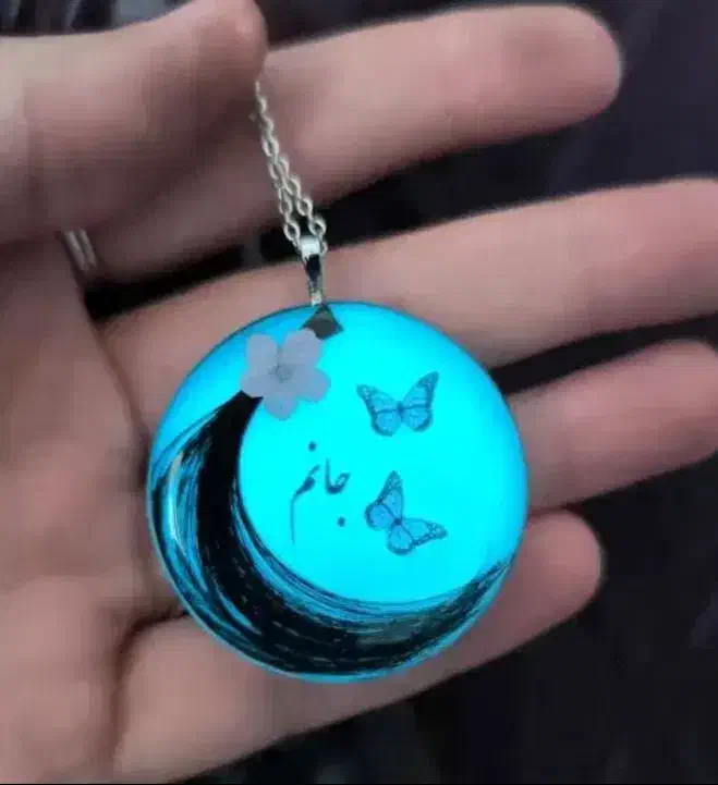 گردنبند زرینی دو طرفه|بدلیجات|زاهدان, |دیوار