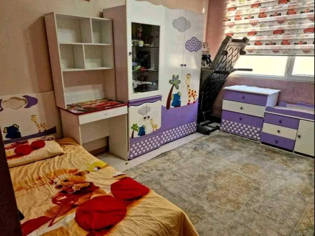 تخت و کمد کودک|تخت و صندلی بچه|قزوین, |دیوار