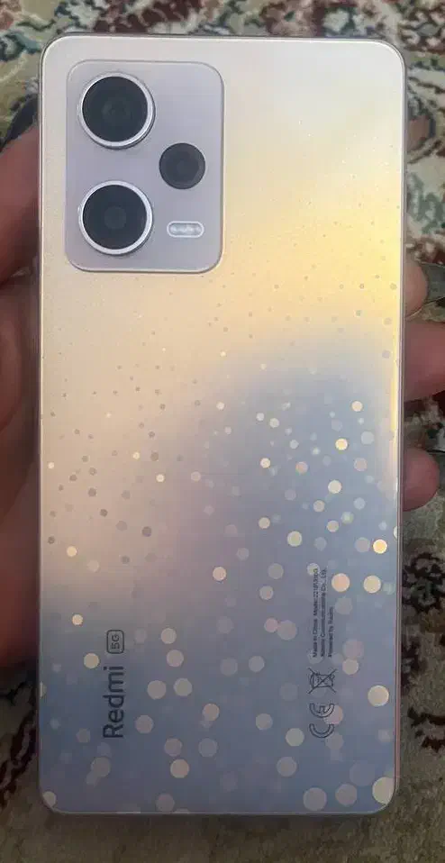 شیائومی Redmi Note 12 Pro با حافظهٔ ۲۵۶ گیگابایت|موبایل|تهران, فاطمی|دیوار