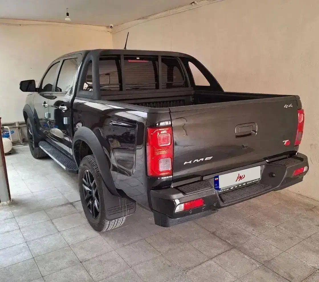 کی ام سی T8|خودرو سواری و وانت|همدان, |دیوار