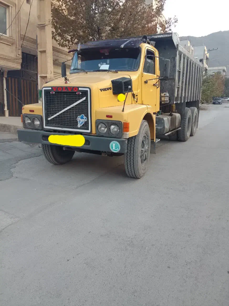 ولووN10خارجی|خودرو سنگین|اشترینان, |دیوار