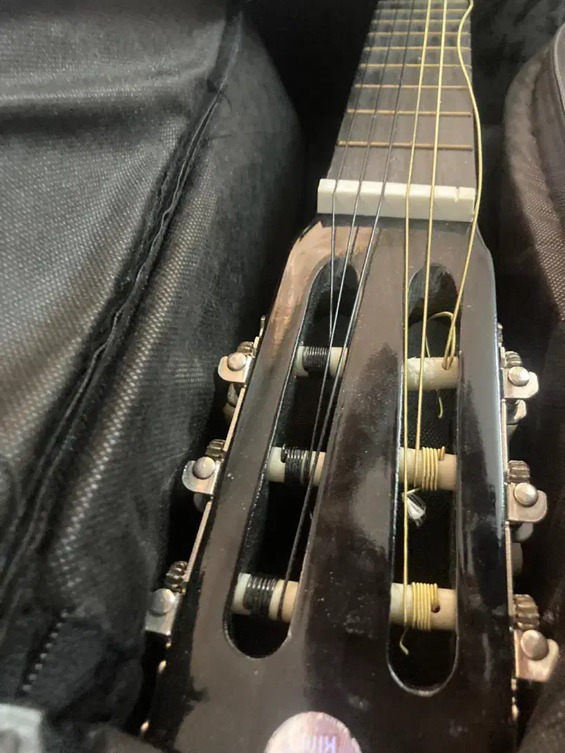 گیتار مشکی king|گیتار، بیس، امپلیفایر|قم, شهرک امام حسن|دیوار