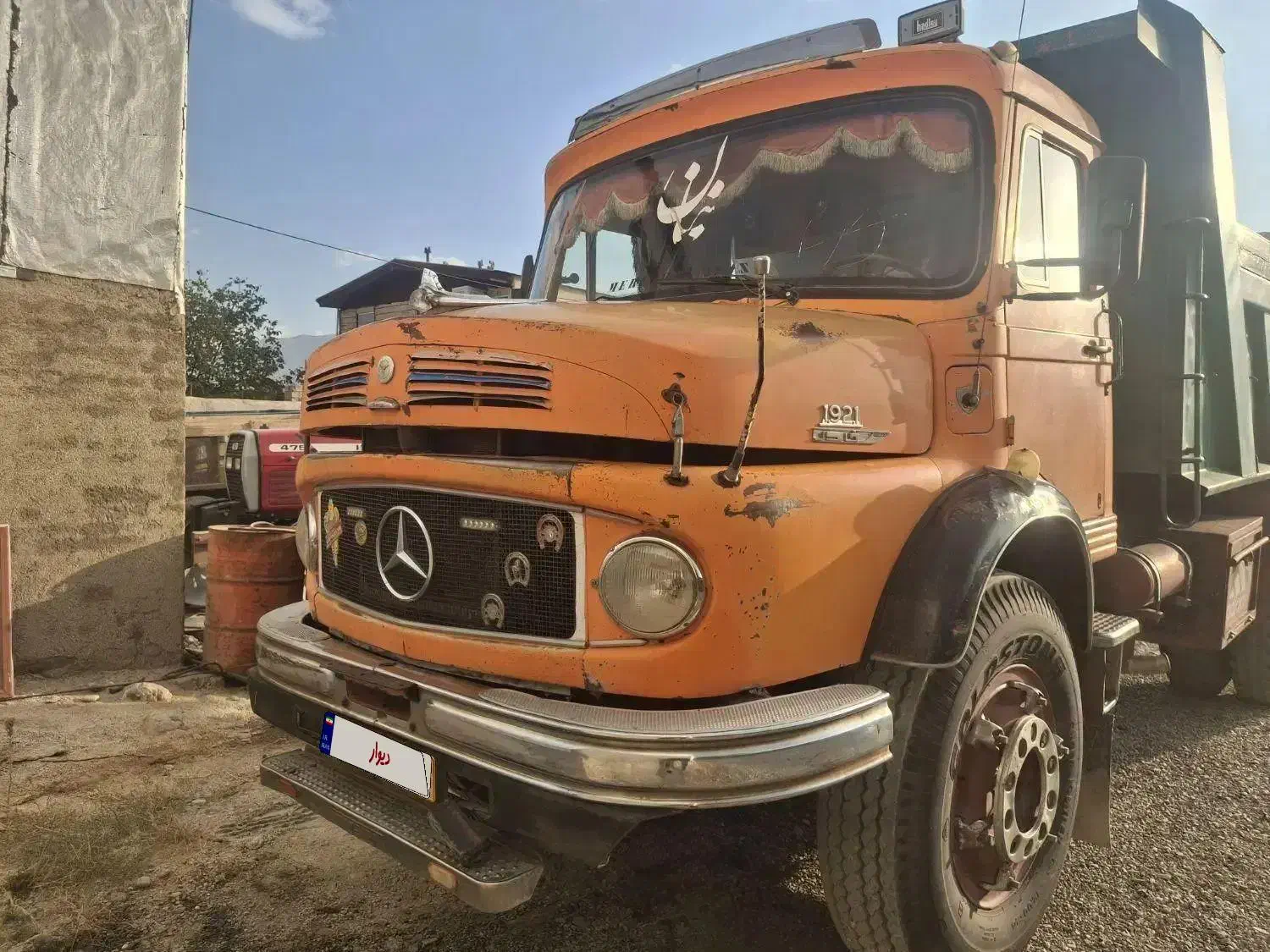 بنز تک|خودرو سنگین|تهران, آسمان|دیوار