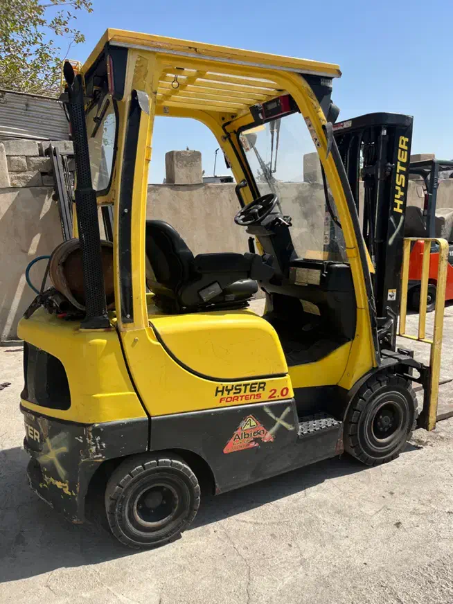 لیفتراک ۲ تن هایستر|خودرو سنگین|تهران, کیانشهر|دیوار