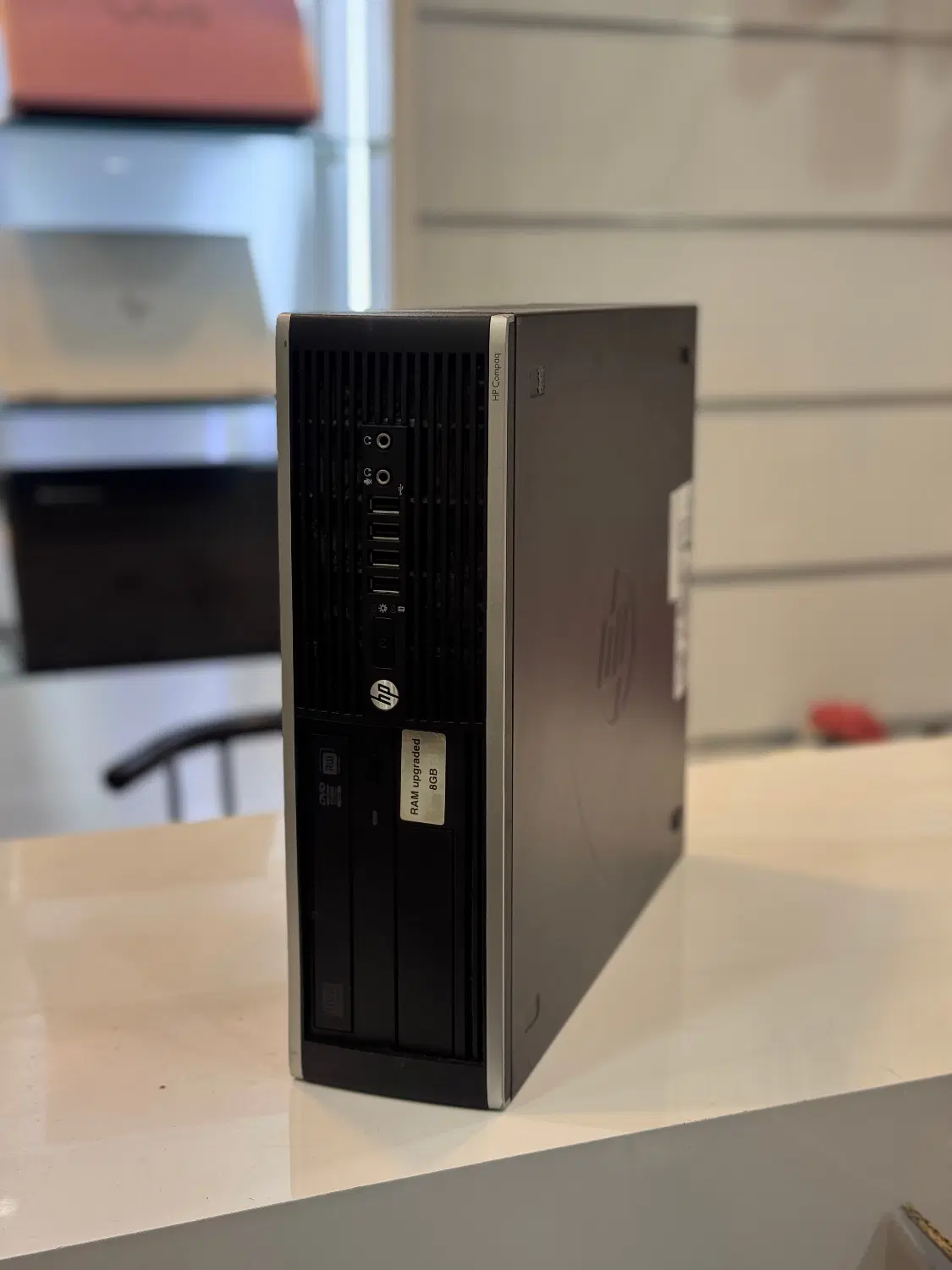کیس اقتصادی HP i5 (رم ۸/هارد SSD) / ویژه حسابداری|رایانه رومیزی|تهران, باشگاه نفت|دیوار
