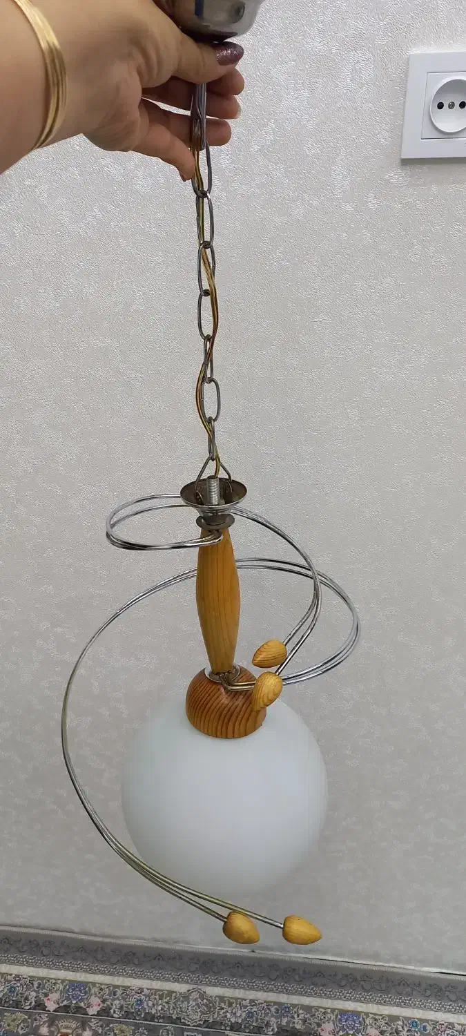 لوسترآشپزخانه|لوستر و چراغ آویز|سنندج, |دیوار