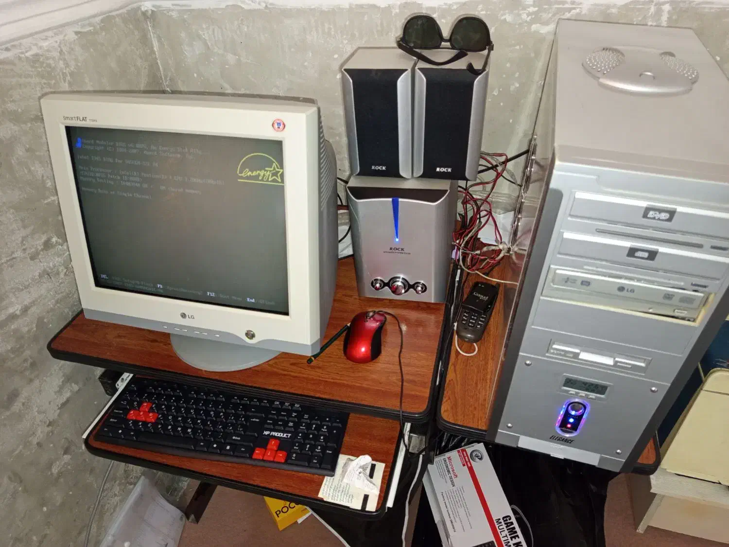 کامپیوترسالم معاوضه با گوشی نوت 12به بالا|رایانه رومیزی|خاش, |دیوار