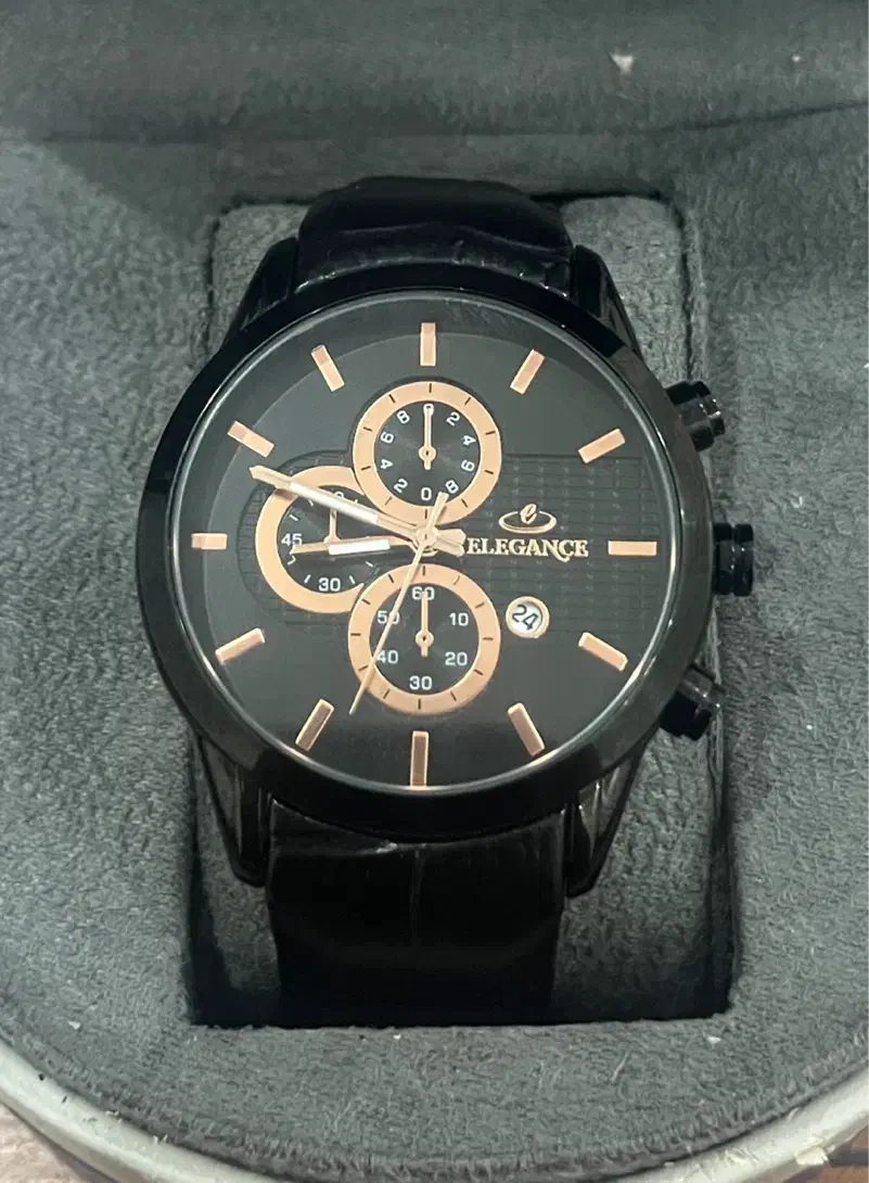 ساعت مردانه الگانس طرح سه موتوره تقویم دار|ساعت|مشهد, سجاد شهر|دیوار