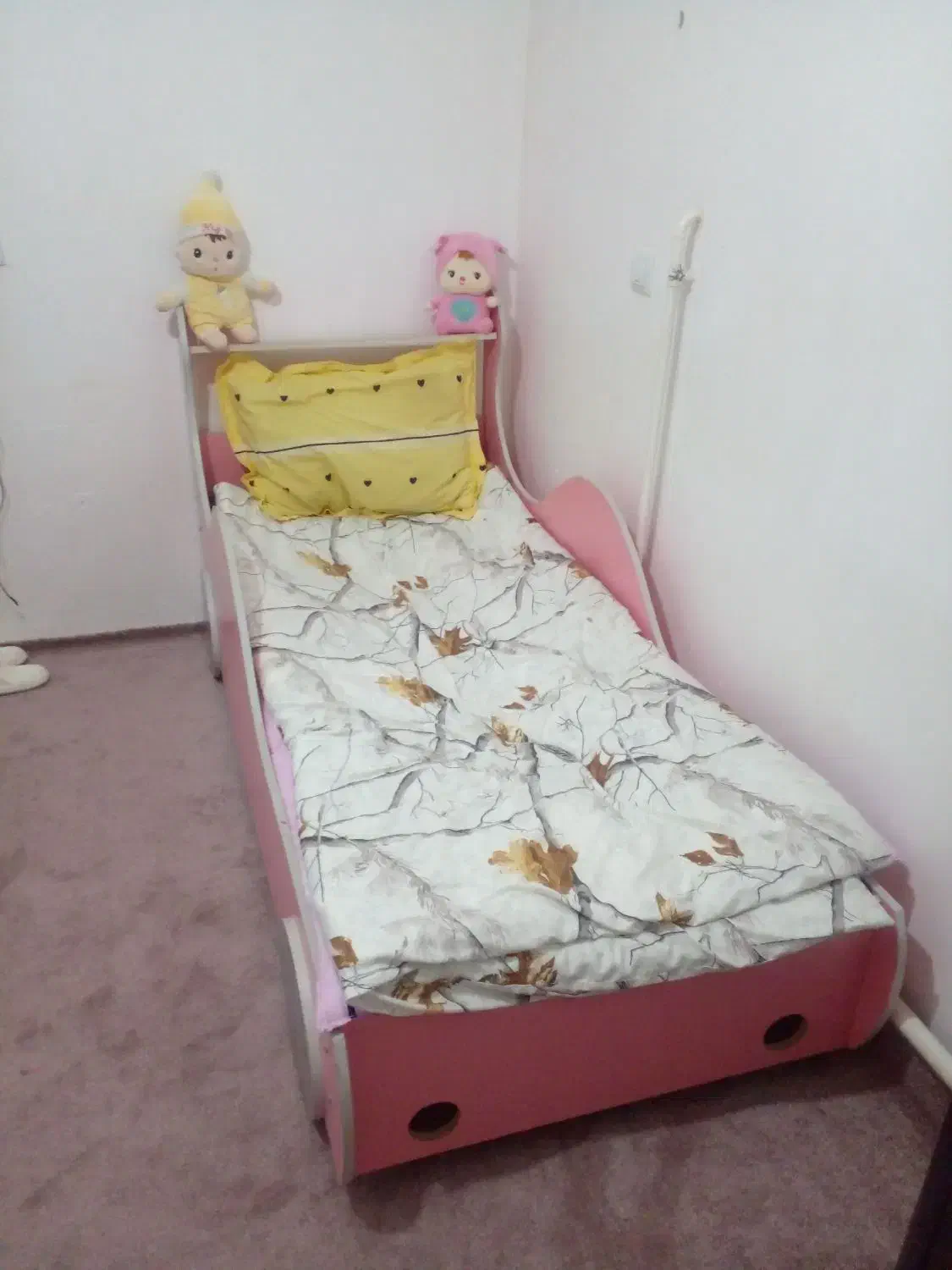 تخت خواب ومیزتحریر|تخت و سرویس خواب|ایلخچی, |دیوار