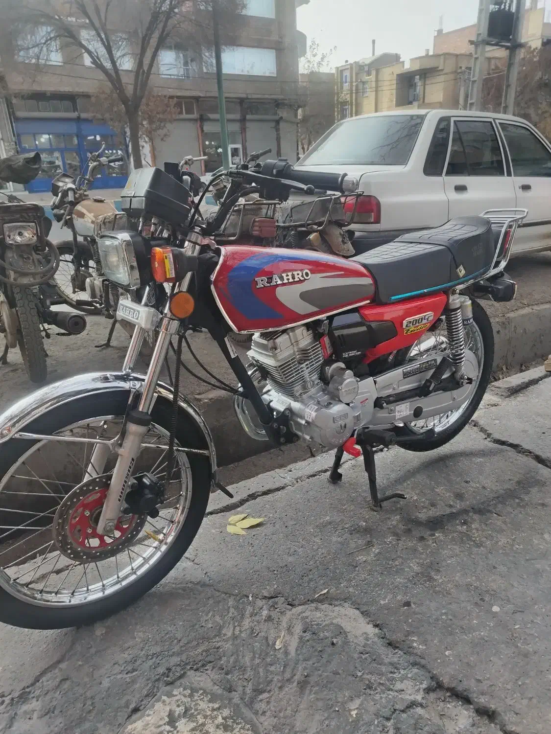 متور مزاییده سرحال تمیز|موتورسیکلت|بوکان, |دیوار