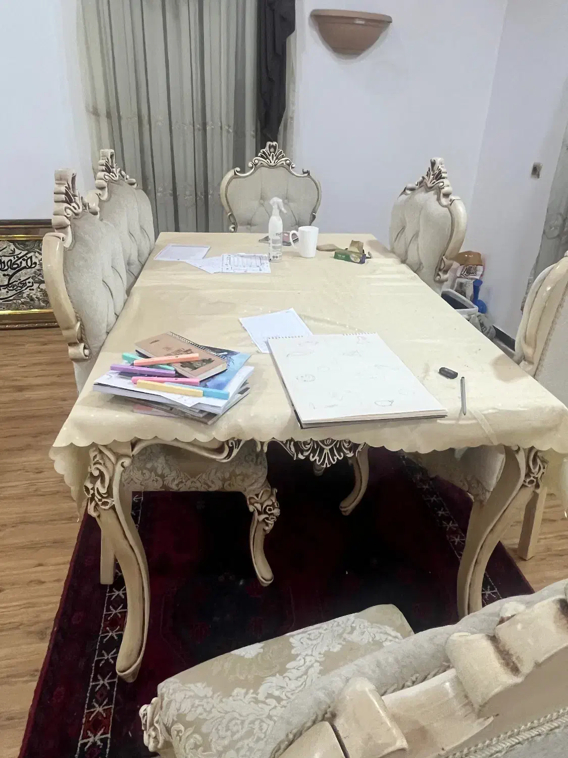 فروش مبل و میز|مبلمان خانگی و میز عسلی|جیرفت, |دیوار