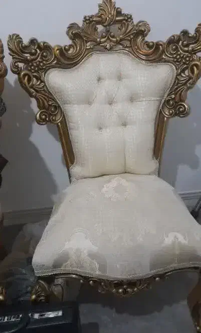 مبل سلطنتی|مبلمان خانگی و میز عسلی|قم, شهرک مهدیه (مدرس)|دیوار