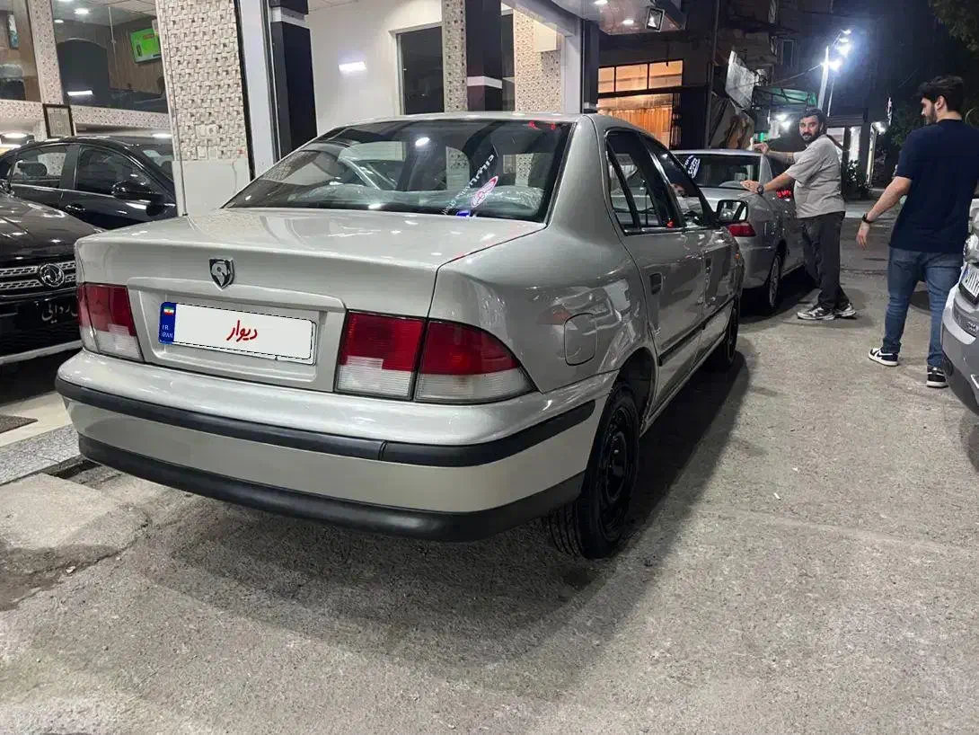 سمند مدل 1381 بی رنگ|خودرو سواری و وانت|چالوس, |دیوار