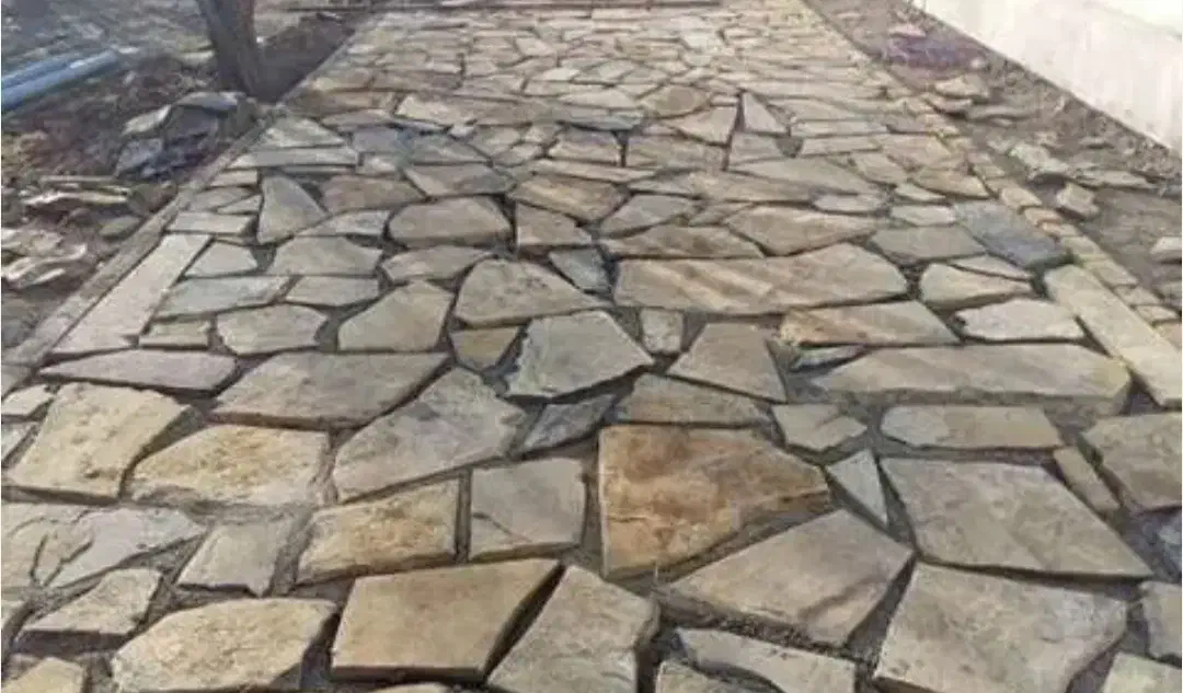 انواع سنگ لاشه سنگ‌فرش|خدمات پیشه و مهارت|نور, |دیوار