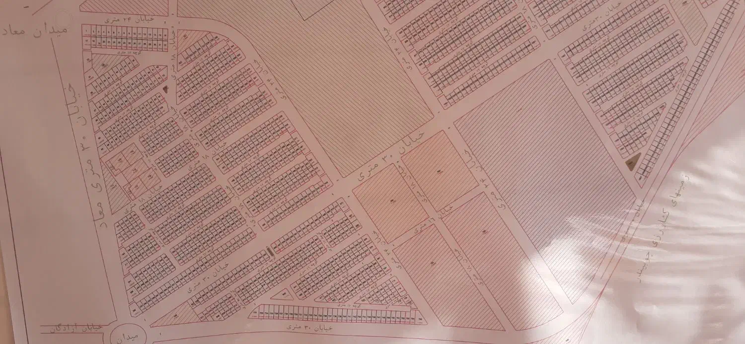 خر یدار زمین باغ عمران قطعه ۱۰ بحر خیابان ۳۰ متری|فروش زمین و ملک کلنگی|اقبالیه, |دیوار