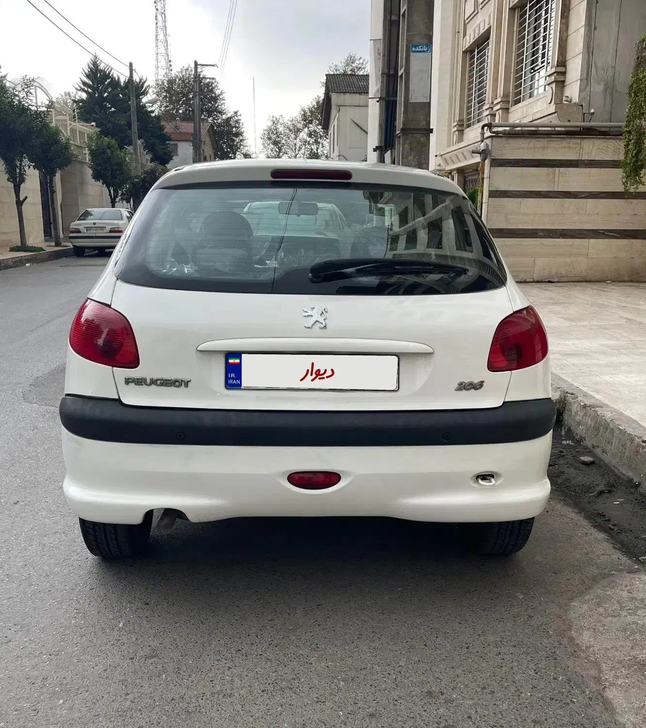 پژو ۲۰۶ تیپ ۵ مدل ۱۳۹۵|خودرو سواری و وانت|آمل, |دیوار