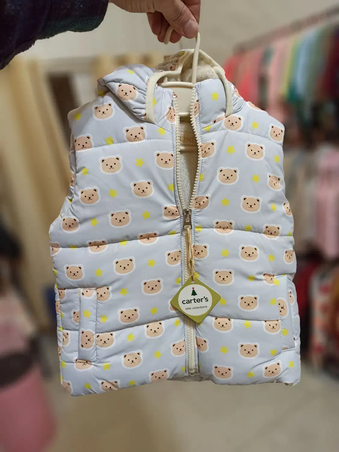 پافر داخل خز بچگانه|کفش و لباس بچه|اقبالیه, |دیوار