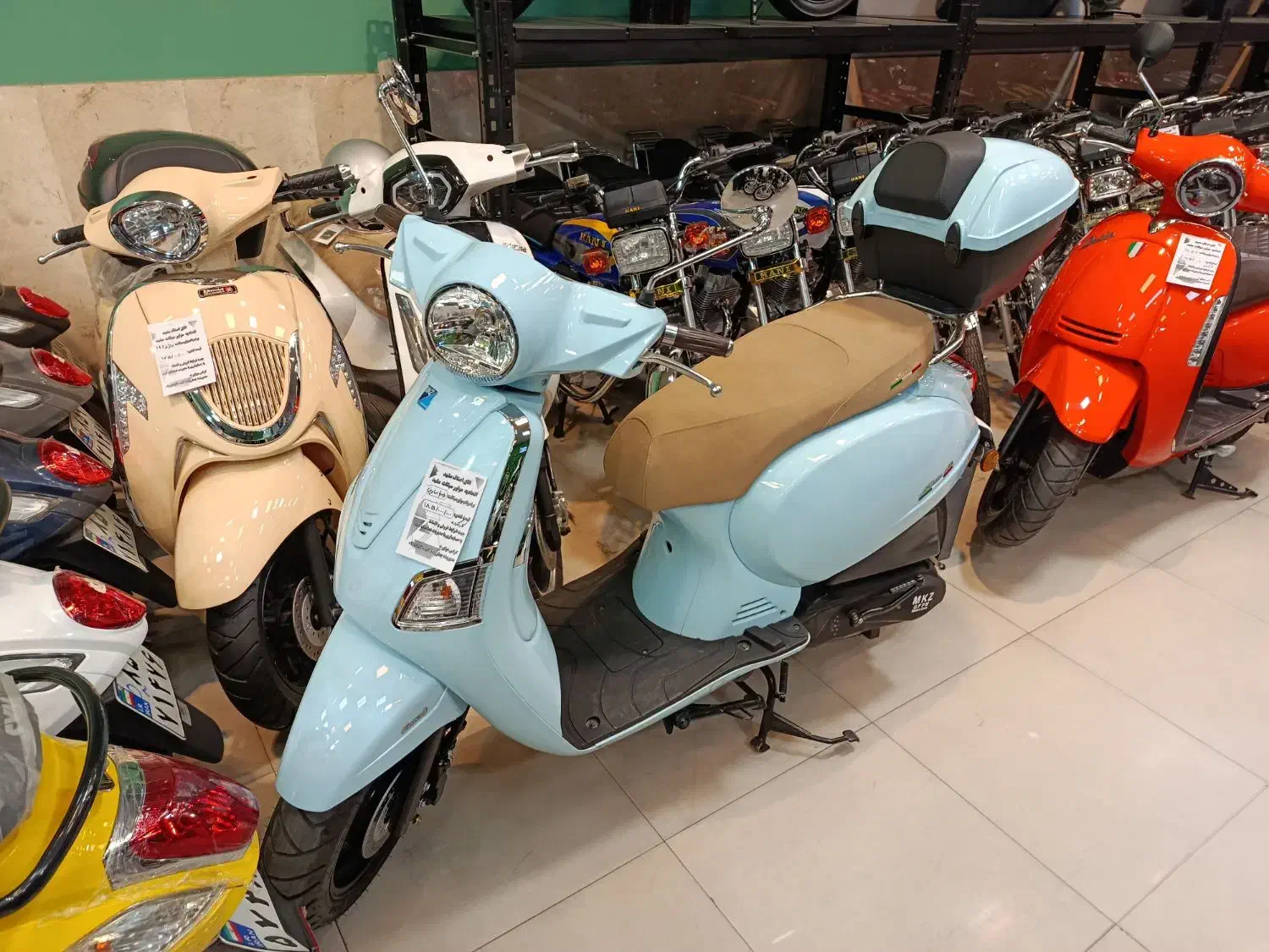 وسپا.کلیک اقساط (جعفرزاده)|موتورسیکلت|مشهد, فرهنگ|دیوار