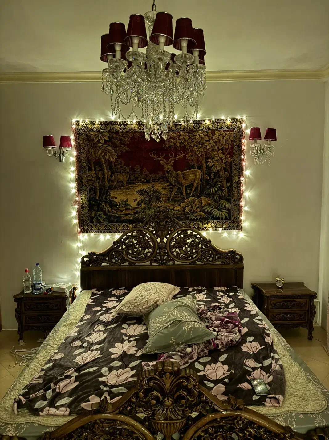 سرویس تخت خواب کلاسیک|تخت و سرویس خواب|تنکابن, |دیوار