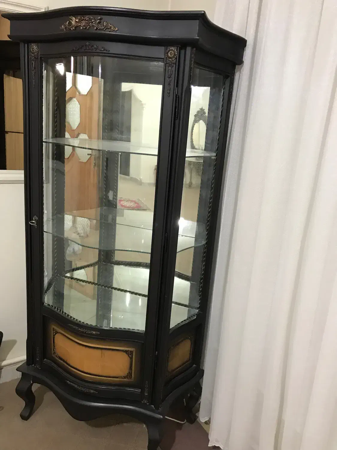 ویترین چوبی|بوفه، ویترین، کنسول|شهریار, شهریار|دیوار