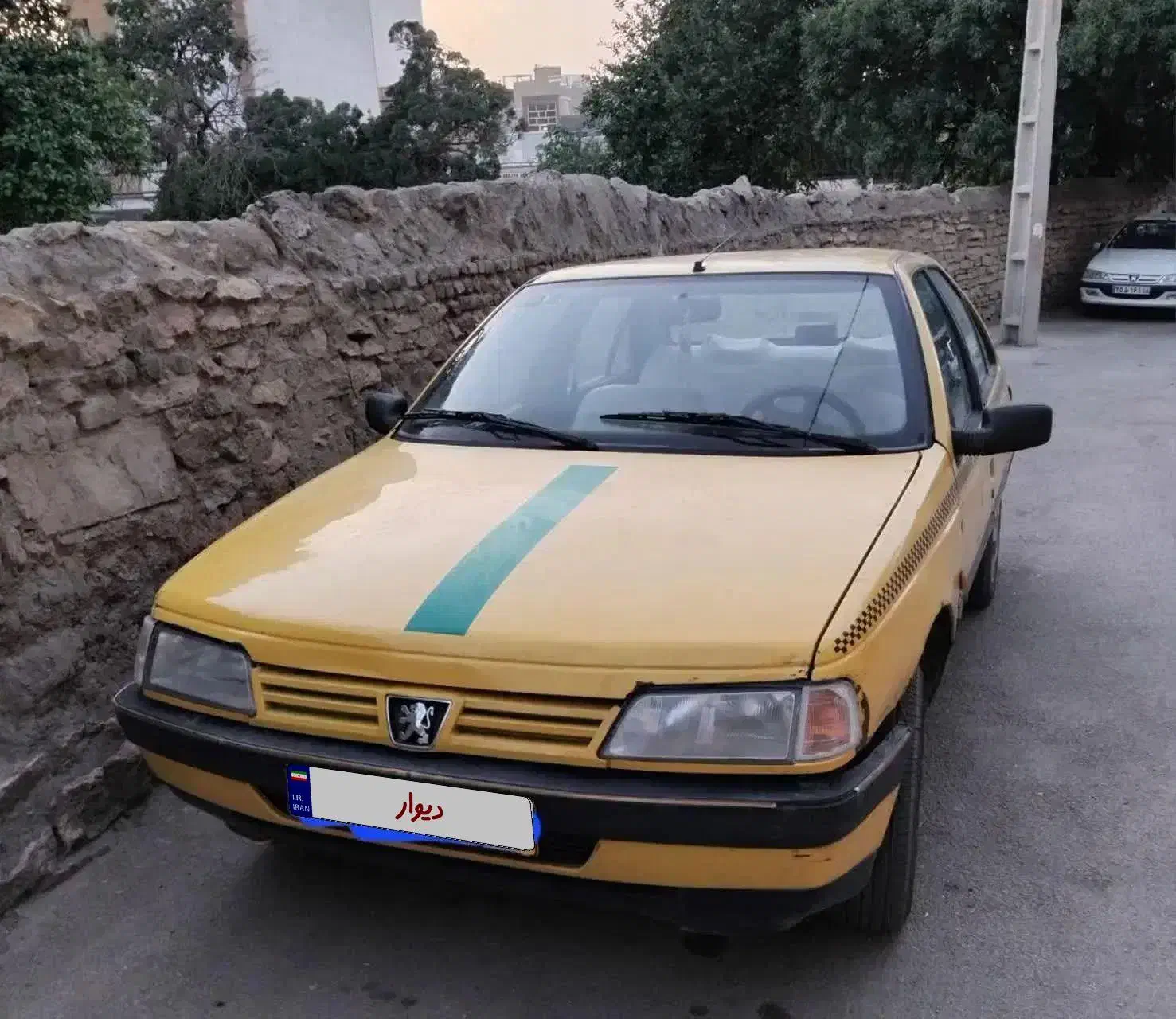 فروش تاکسی ۴۰۵|خودرو سواری و وانت|همدان, |دیوار