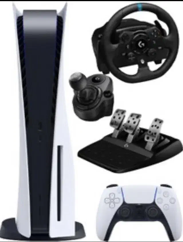 فروشps5 همراهان فرمون لاجیتک G29|کنسول، بازی ویدئویی و آنلاین|ایذه, |دیوار