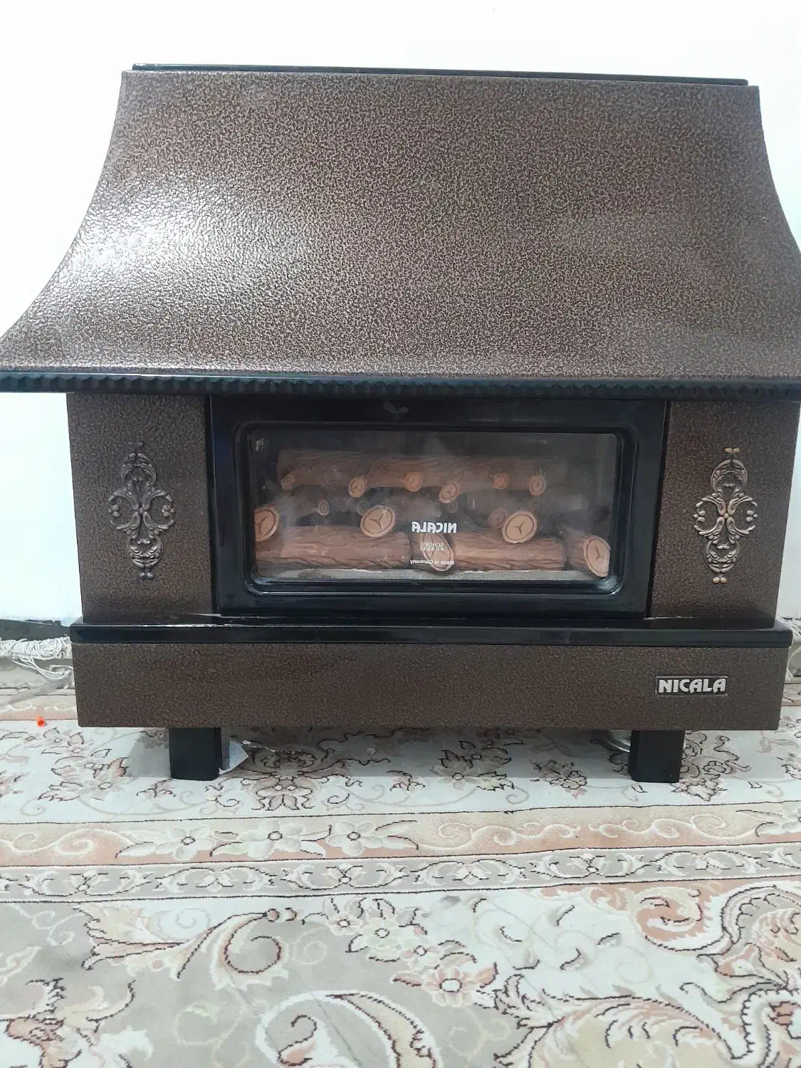 دو عدد بخاری|بخاری، هیتر، شومینه|دهلران, |دیوار