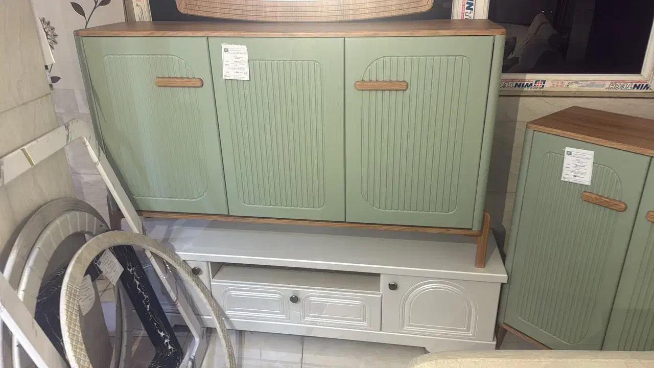 اینه کنسول پرنس زرکالا|بوفه، ویترین، کنسول|یاسوج, |دیوار